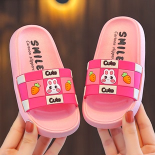 2026新款儿童凉拖鞋室内防滑厚男童卡通可爱学生外穿夏季沙滩海边