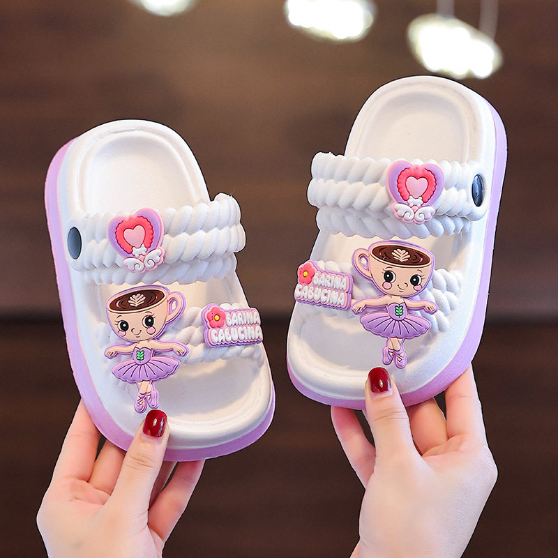 宝宝凉拖鞋夏季2026新款儿童女童公主防滑沙滩海边玩水软底可爱萌,童鞋/婴儿鞋/亲子鞋,儿童洞洞鞋,淘宝优惠券,粉丝福利购,淘宝优惠卷