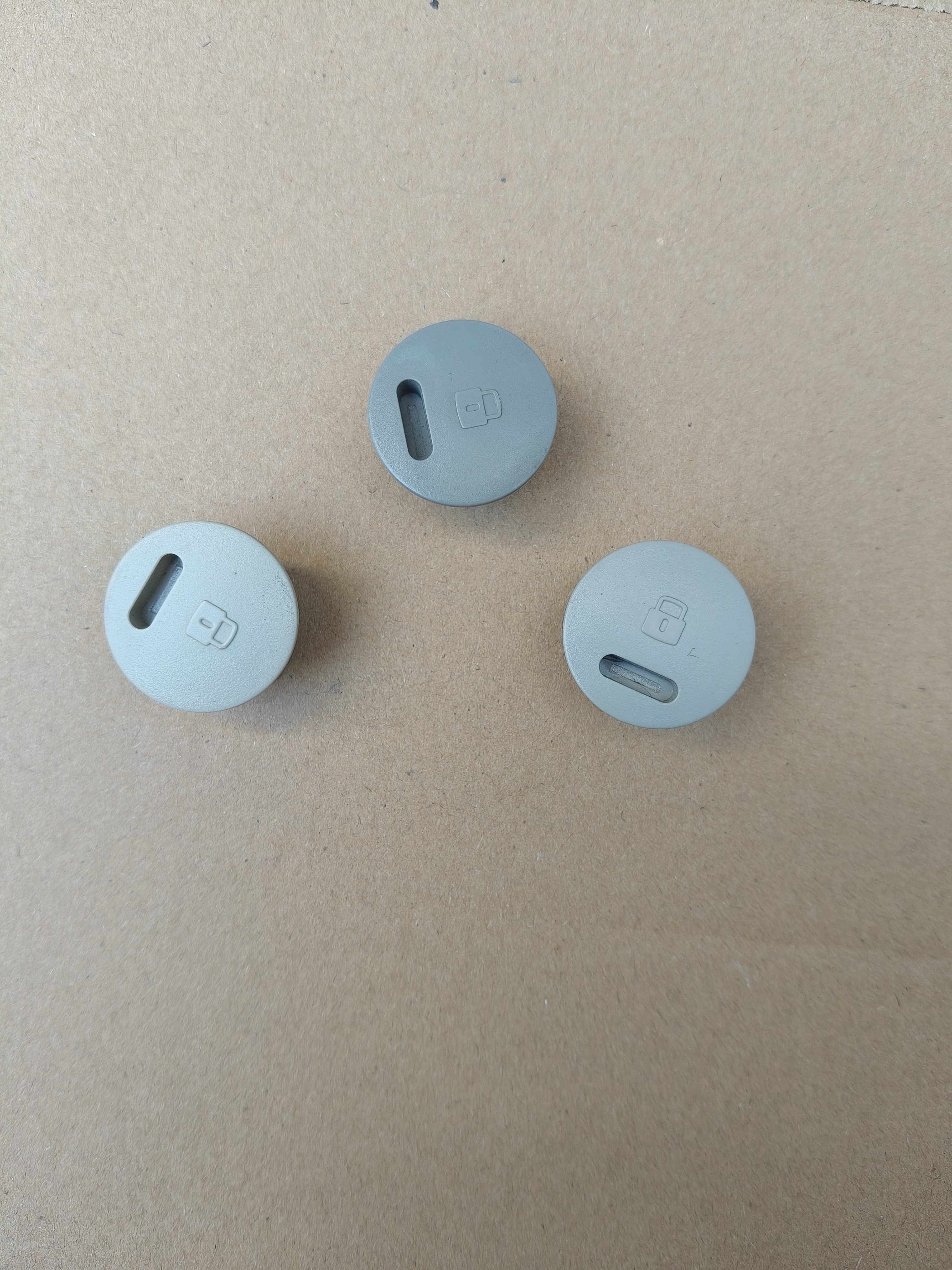 适用奥迪A6LC6车门堵盖门锁