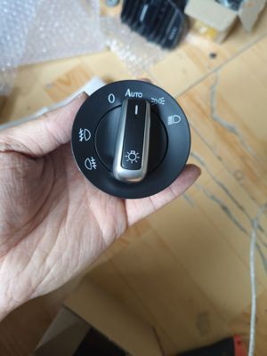 适用大众夏朗大灯开关多功能开关雾灯开关面板壳总成