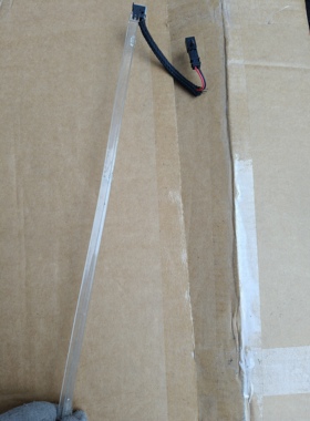 适用奥迪A6Lc605-11车门导光条氛围灯条门板亮灯条导光饰条