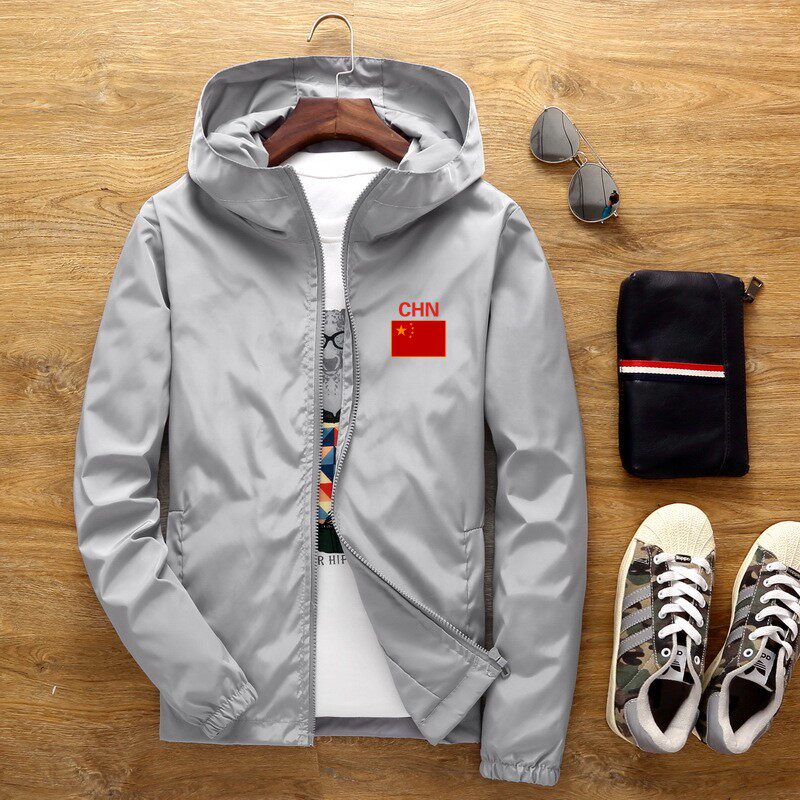 中国国家队运动夹克棉服男女春秋冬季薄款China休闲外套加厚风衣