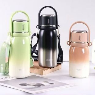 康林不锈钢保温杯316大容量新款学生水杯便携户外水壶运动旅行壶