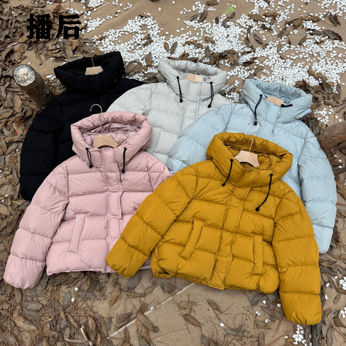 三防95白鸭绒泡芙羽绒服