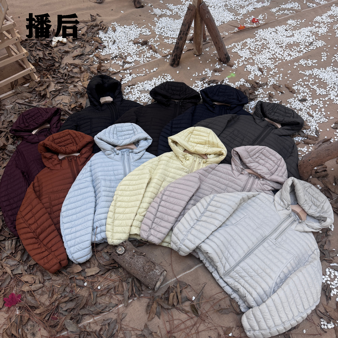 轻薄90安心绒10个颜色可选羽绒服