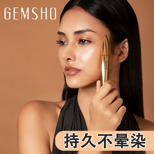 GEMSHO/睫美秀不晕染美国睫毛膏