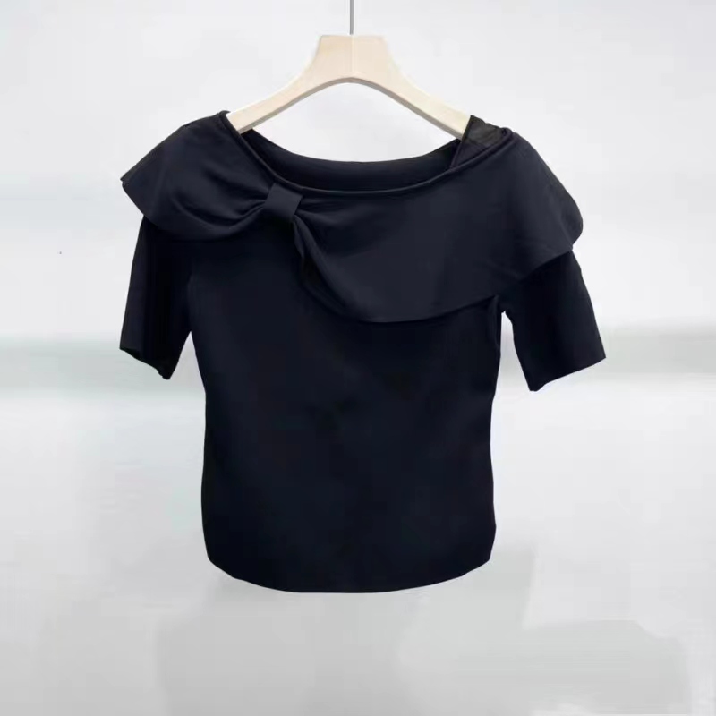 长袖通勤常规纯色羊毛