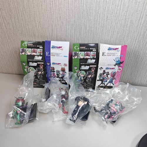 假面骑士一番赏 wcf 50周年 drive 利维斯 翔太郎 w 正版手办模型