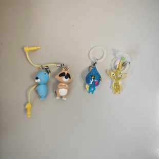 小水滴 水滴君 黄色 皮克敏 暖暖物语 水獭 小浣熊 扭蛋 正版模型