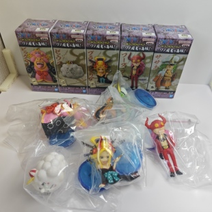 海贼王wcf鬼之岛 大妈 福兹弗 宙斯 笹木 黑色玛利亚正版手办模型