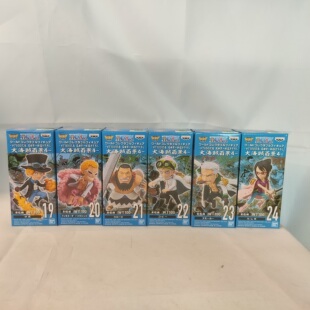 海贼王 wcf 百景4 斯摩格 明哥 怪僧 达斯琪 克比 萨博 正版 手办