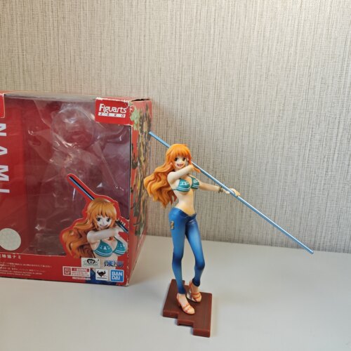海贼王 Figuarts ZERO 20周年 草帽海贼团 泥棒猫 娜美 正版 手办