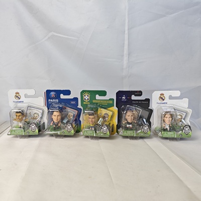 Soccerstarz足球 本泽马 c罗 莫德里奇 伊布 内马尔 正版手办模型