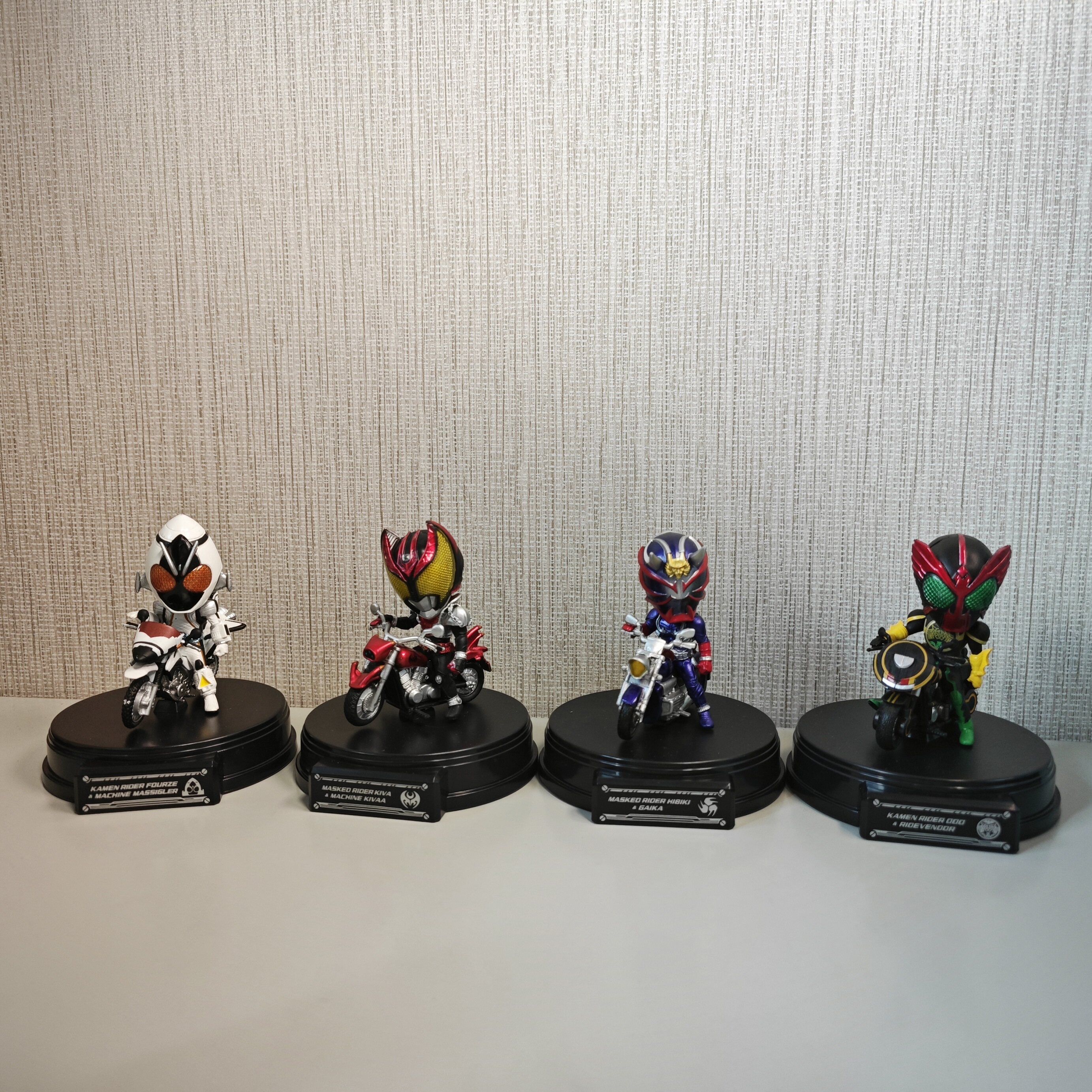 假面骑士 一番赏 wcf 人车套 ooo 响鬼 kiva fourze 正版手办模型