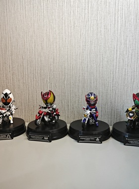 假面骑士 一番赏 wcf 人车套 ooo 响鬼 kiva fourze 正版手办模型