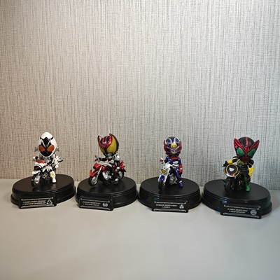 假面骑士 一番赏 wcf 人车套 ooo 响鬼 kiva fourze 正版手办模型