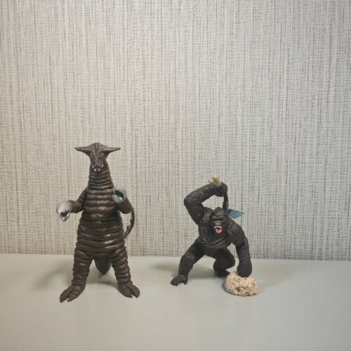 奥特曼 哥斯拉 hg 杰克 金刚 萨德拉 怪兽 正版散货 手办模型现货