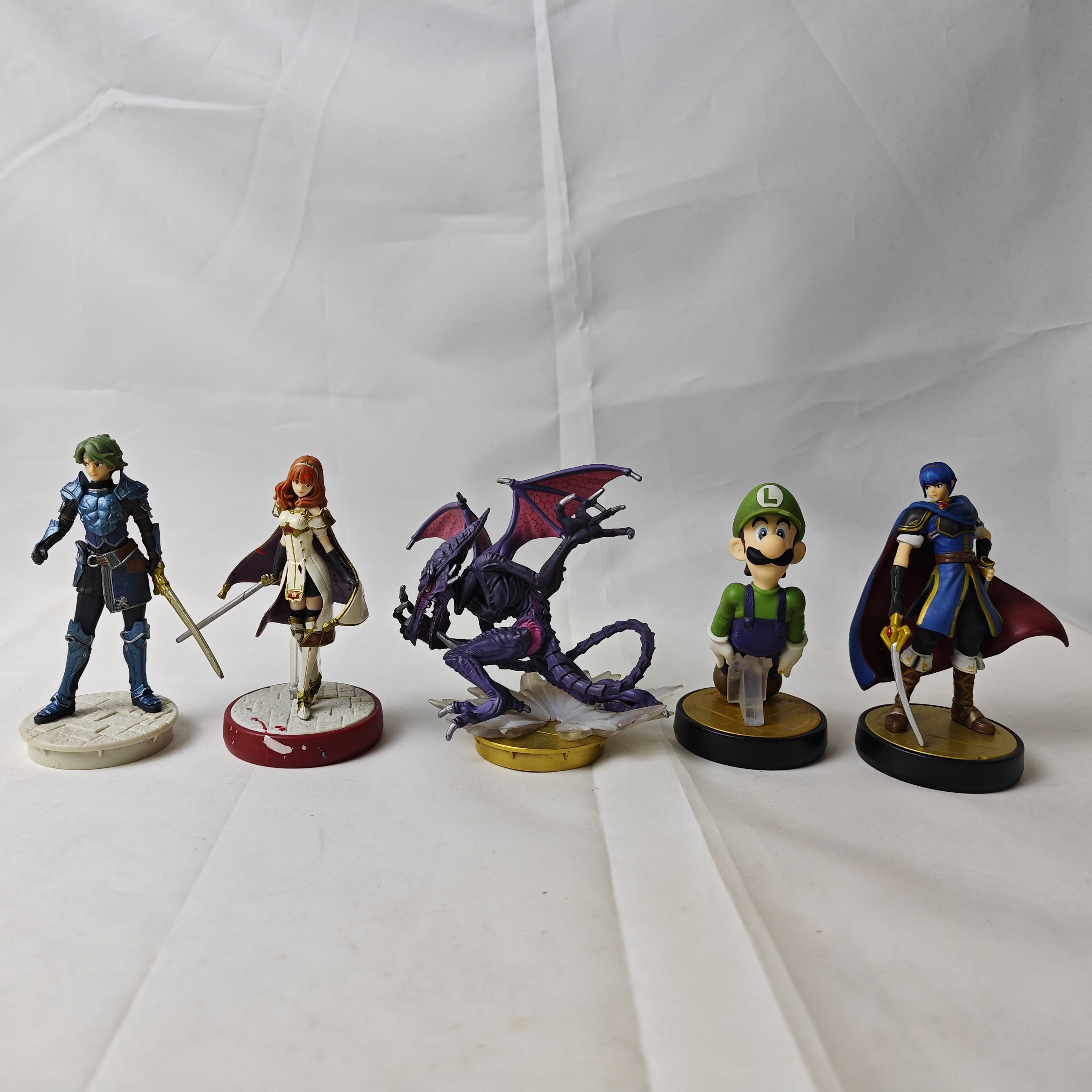 任天堂 amiibo 火焰纹章 银河战士 超级玛丽 正版散货 手办 模型图片
