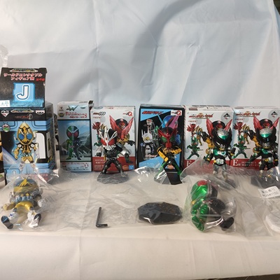 假面骑士 wcf 一番赏 ooo 重力联组 birth w fourze 正版手办模型