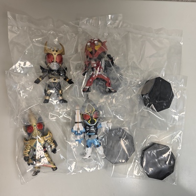 假面骑士 一番赏 wcf 帝皇剑 究极空我 drive fourze正版手办模型