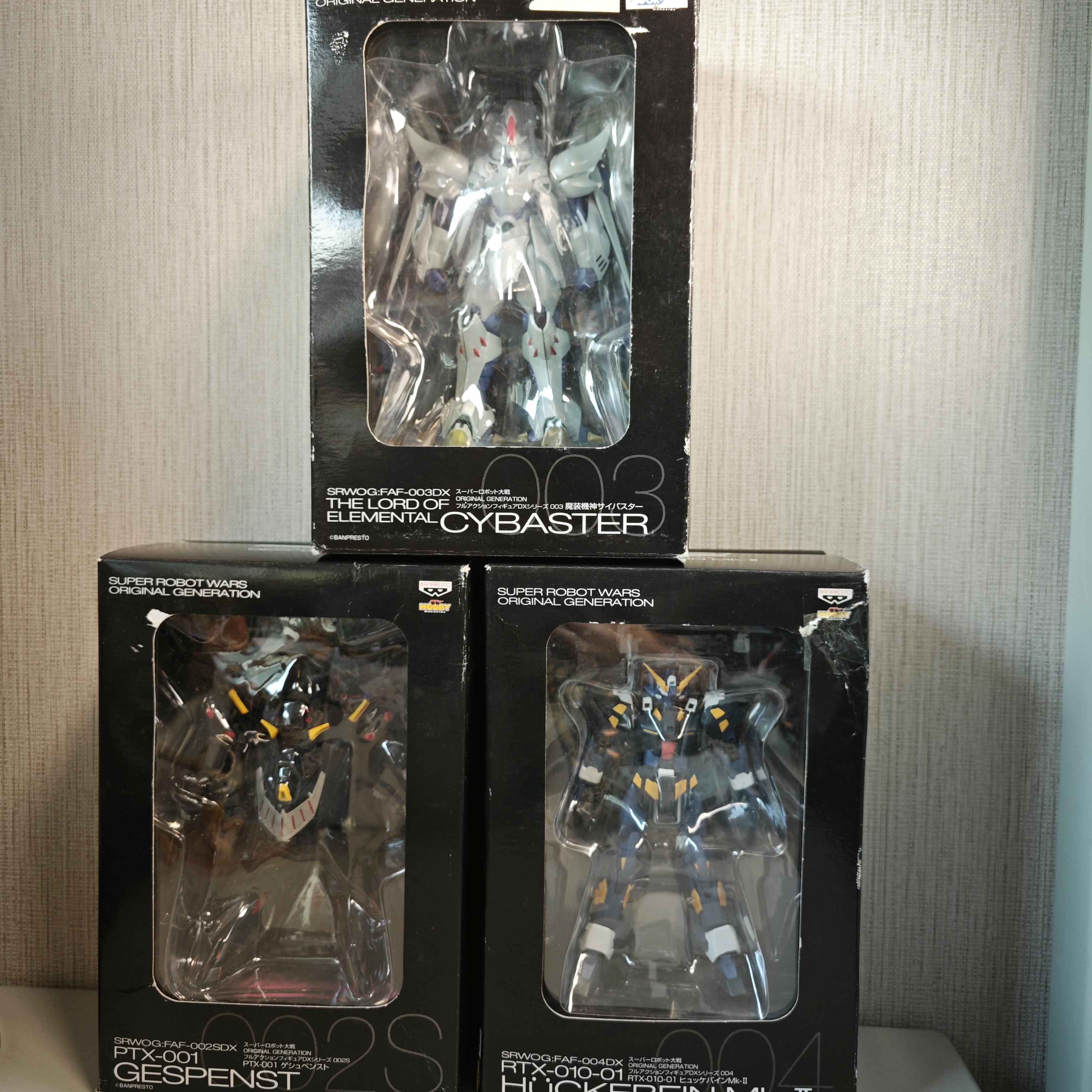 超级机器人大战 og 造型村 塞巴斯塔 亡灵 凶鸟mk2 正版手办 模型