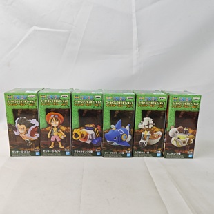 海贼王wcf 宝藏 四档路飞 梅丽号 腕龙号 丛林路飞 正版手办 模型