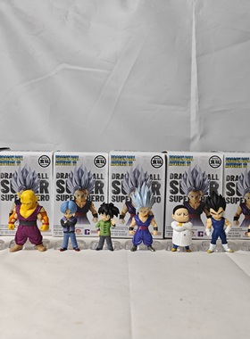 龙珠 adverge 剧场版 悟饭 悟天 特兰克斯 贝吉塔 正版手办 模型