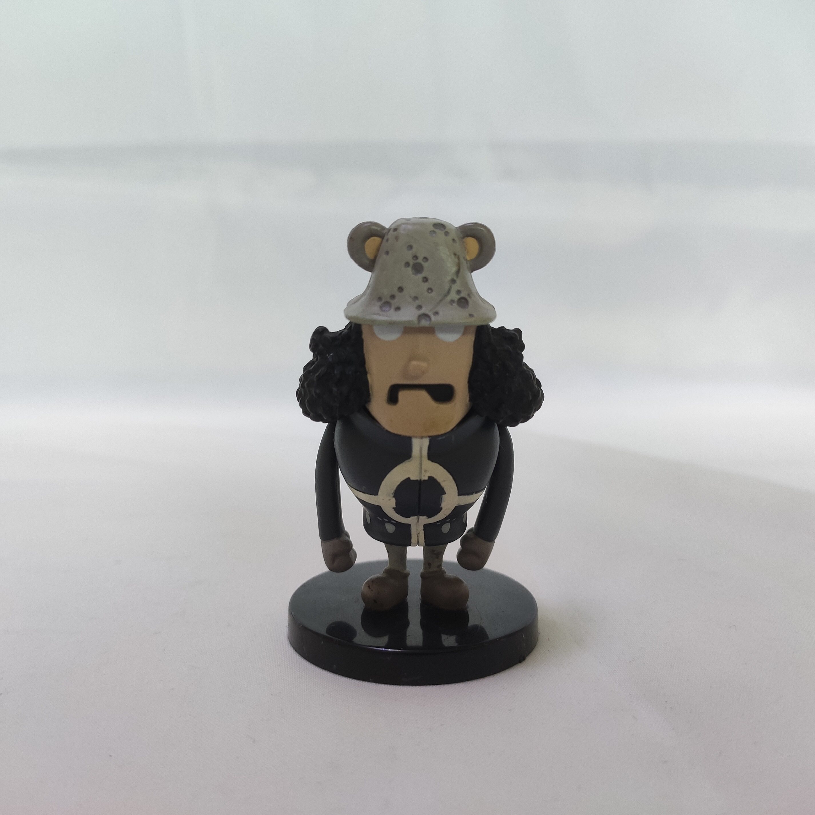 海贼王 熊 七武海 迷你大头 q版 豆豆眼 正版散货 手办 模型 吊饰