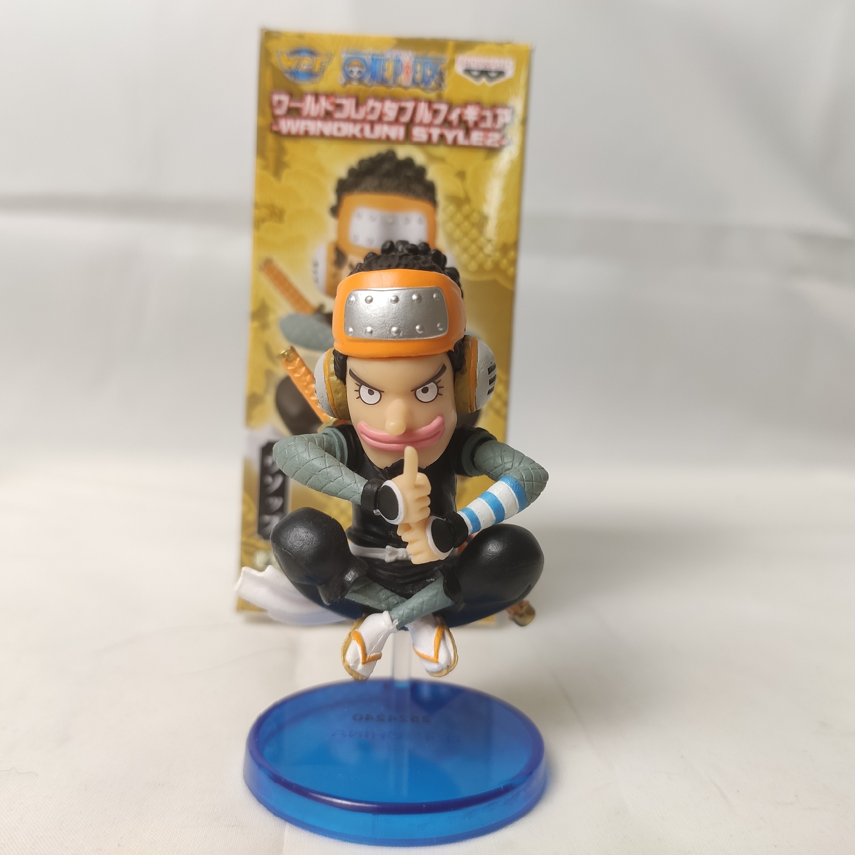 海贼王 wcf 乌索普 草帽海贼团 和之国 忍者 扉页 正版手办 模型