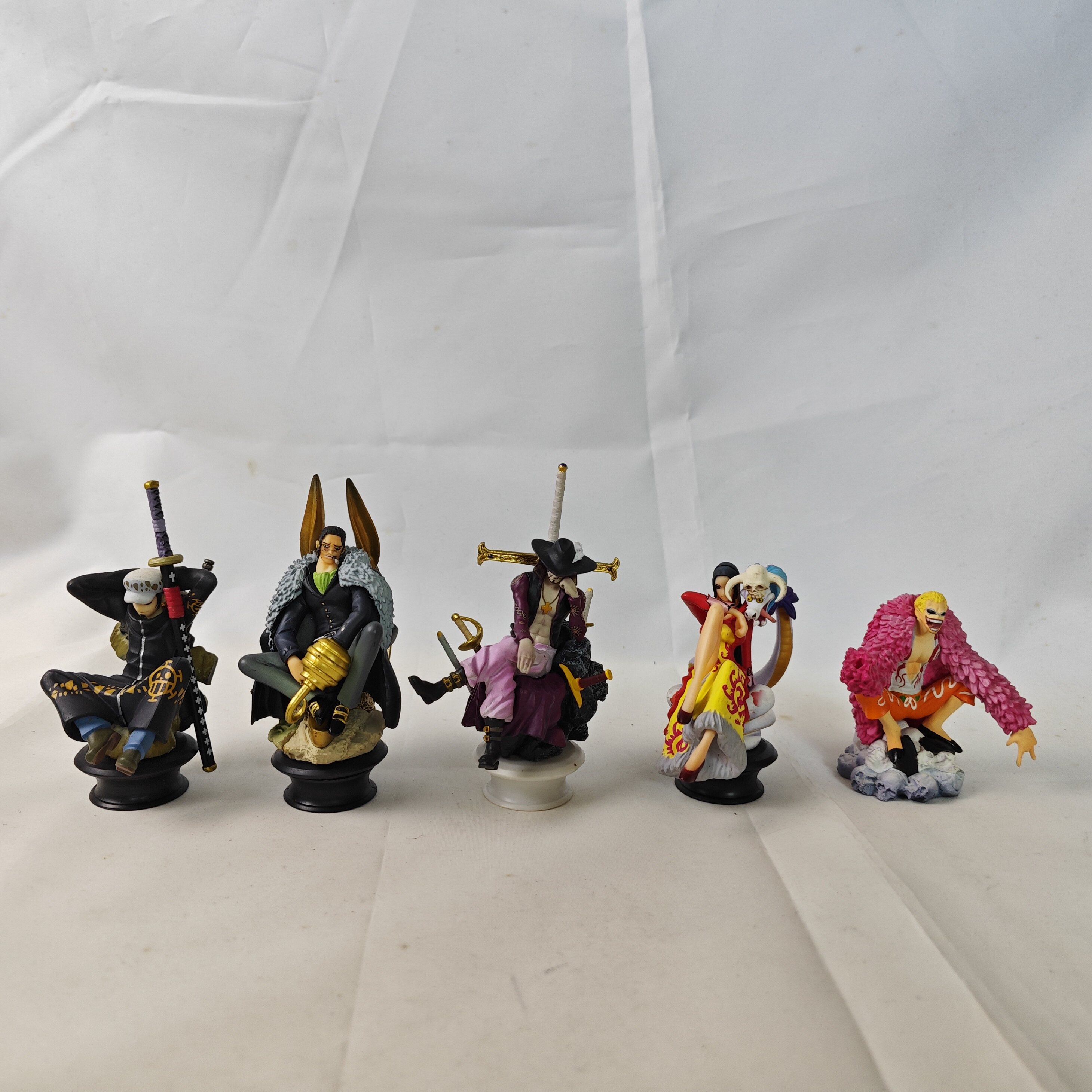 海贼王 megahouse 国际象棋 七武海 女帝 罗 正版散货 手办 模型
