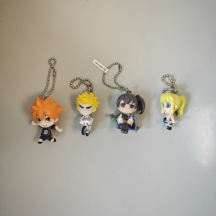 钢炼 温莉 排球少年 日向翔阳 飙速宅男 福富 舰娘 加贺 正版扭蛋