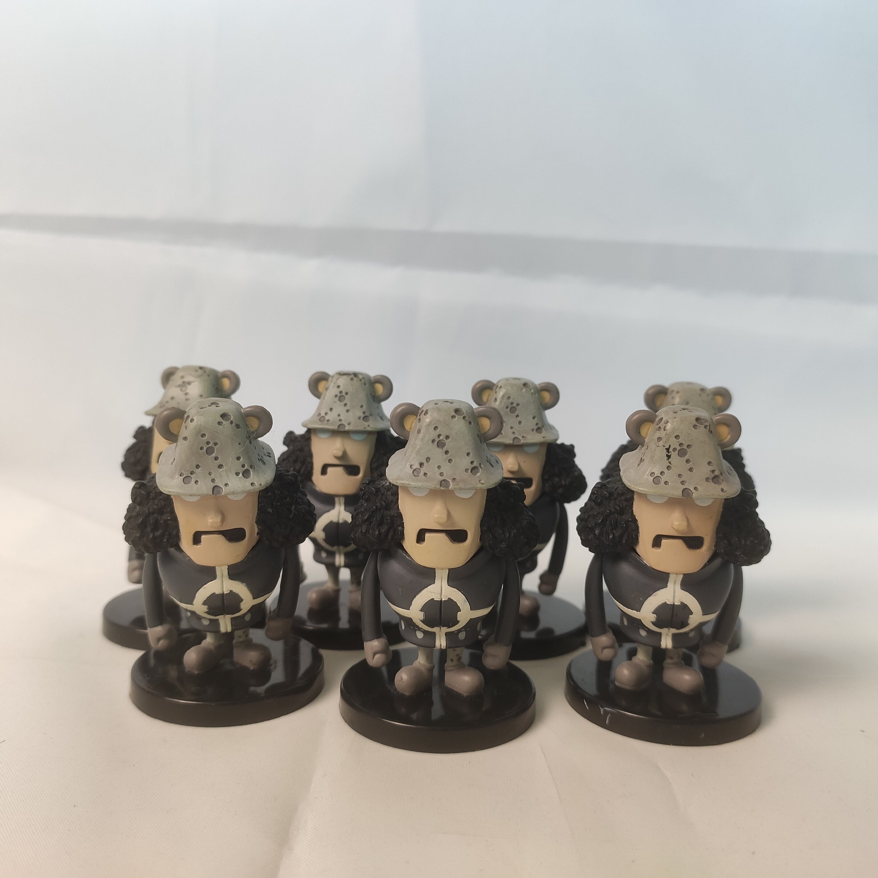 海贼王 熊 七武海 豆豆眼 革命军 正版散货 手办 模型 现货 动漫