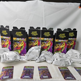 超变形金刚能勇士 霸王龙 犀牛勇士 黄豹 老鼠 黄蜂 手办模型盲盒