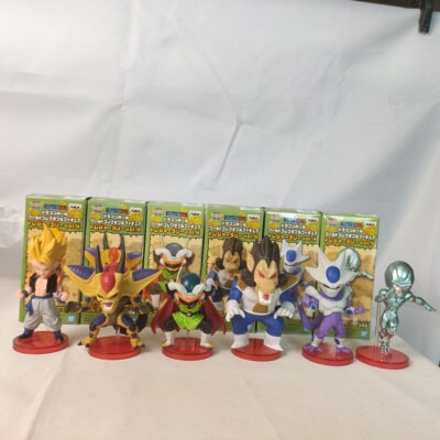 龙珠 wcf 宝藏4 巨猿 贝吉塔 古拉 赛亚蒙面人 魔化人 正版手办