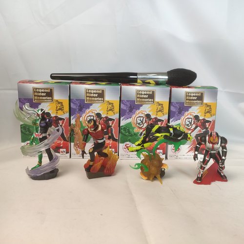 假面骑士 megahouse logbox w 空我 faiz 555 01 正版手办 模型