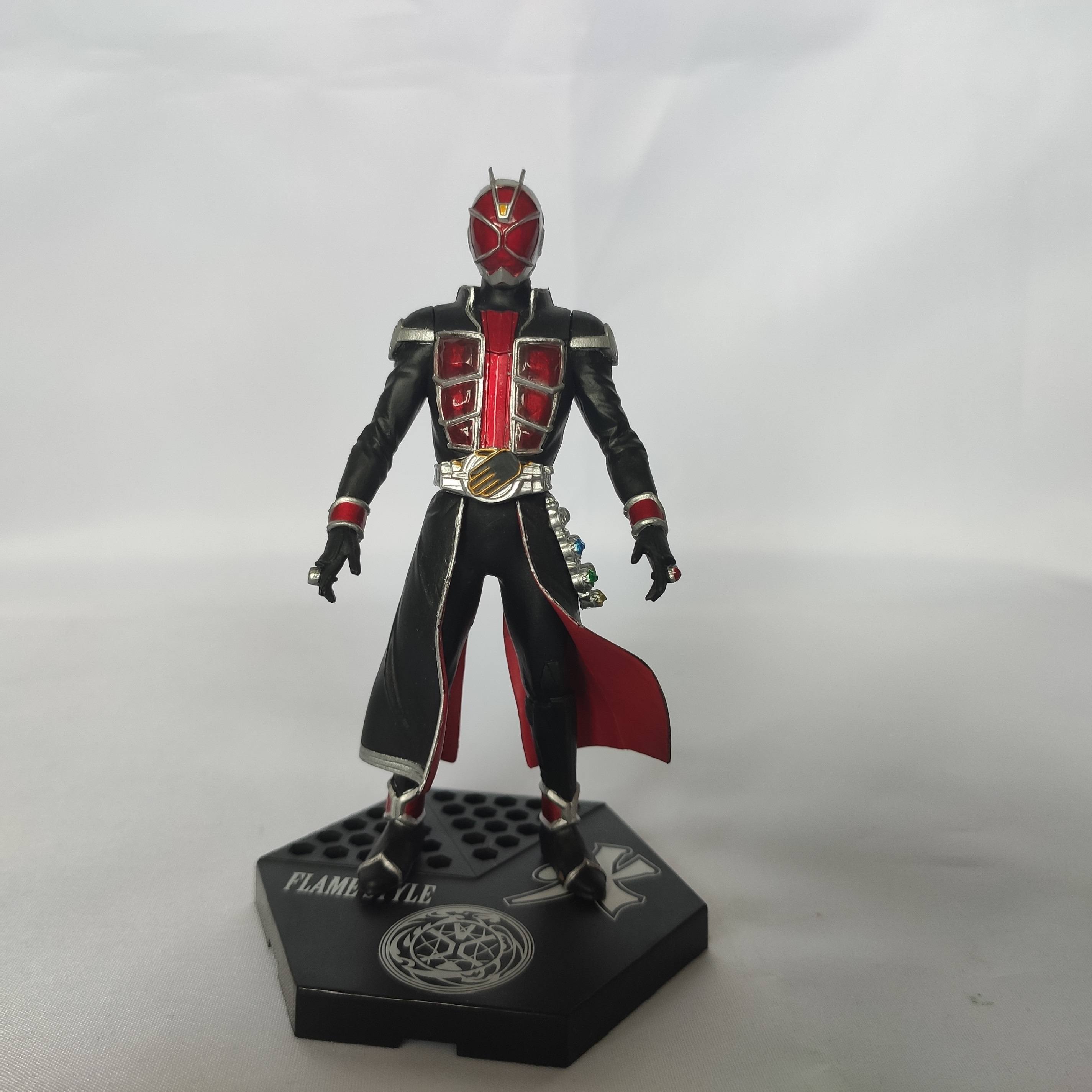 假面骑士 wizard 巫骑 火焰风格 hg 扭蛋 小景品正版