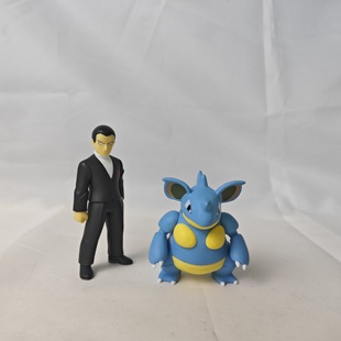 神奇宝贝 精灵宝可梦 比例世界 坂木 尼多后 正版散货 手办 模型