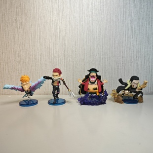 海贼王 wcf burst 卡塔库栗 马尔科 黑胡子 老沙 正版手办 模型