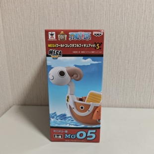 海贼王wcf mega 男人帮 黄金梅丽号 草帽海贼团 正版手办模型现货