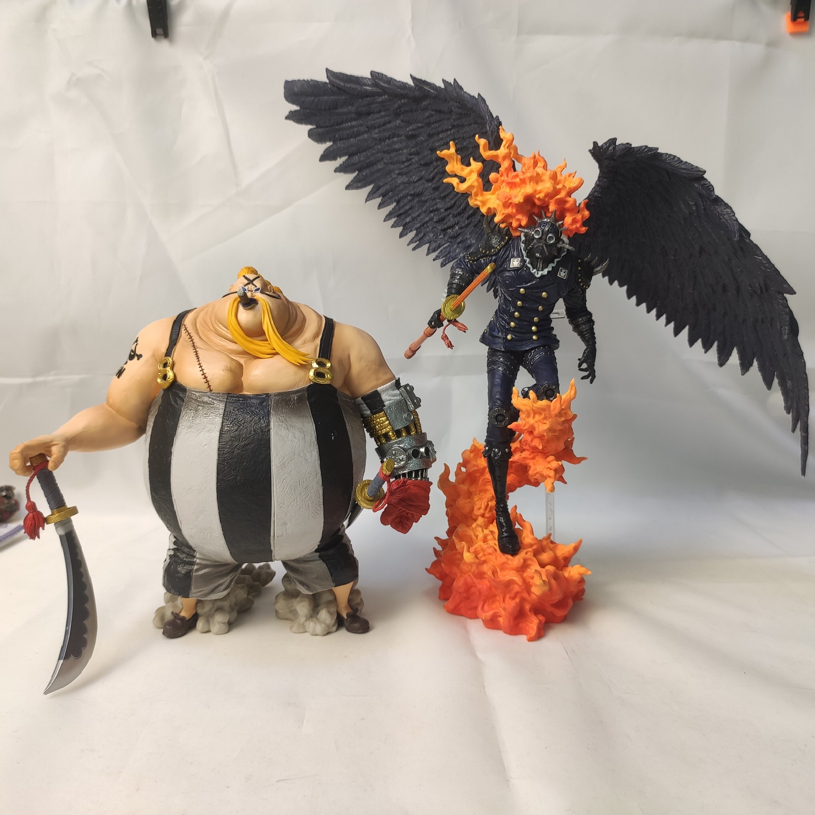 海贼王 一番赏 烬 奎因 百兽海贼团 大看板 正版散货 手办 模型