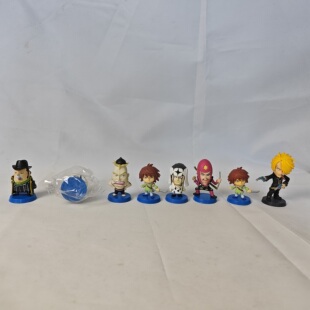 海贼王mini 迷你大头 山治 哈尔塔 罗 贝基 贝尔正版散货手办模型