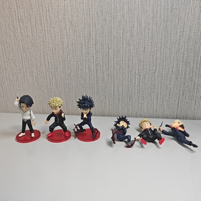 咒术回战 wcf jump 虎杖悠仁 伏黑惠 乙骨忧太 正版散货 手办模型