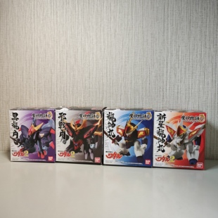 魔神物语02 魔神英雄传 龙神丸 黑龙角 邪战角 正版手办 模型现货