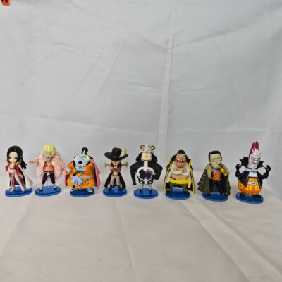 海贼王wcf tv4 七武海 女帝 甚平 明哥 老沙 鹰眼 熊正版手办模型