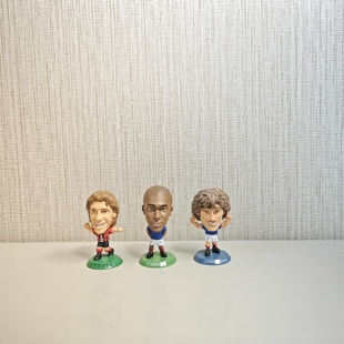 soccerstarz 法国国家队 姆巴佩 格列兹曼 克雷斯波 正版手办模型
