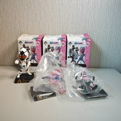 假面骑士 一番赏 wcf fourze 四仔 利维斯 revice 正版手办 模型