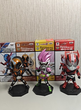 假面骑士 wcf build drive exaid ghost 创骑 鬼仔 正版手办 模型