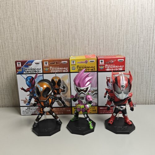假面骑士 wcf build drive exaid ghost 创骑 鬼仔 正版手办 模型