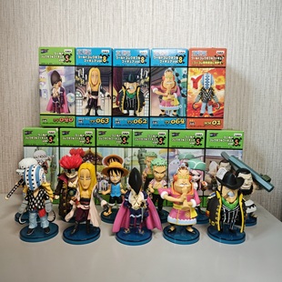 海贼王wcf 超新星 极恶世代 罗 乌尔基 德雷克 波尼 正版手办模型