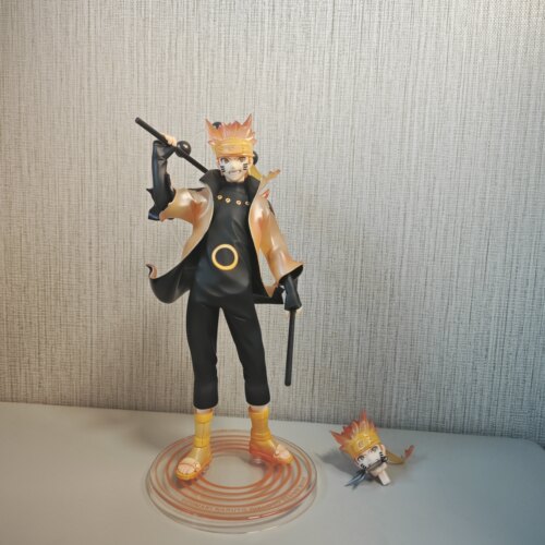 火影忍者 megahouse gem 漩涡鸣人 六道仙人模式 正版手办 模型